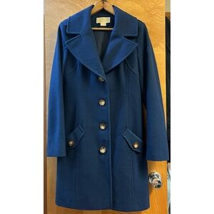 Michael Kors peacoat in blue